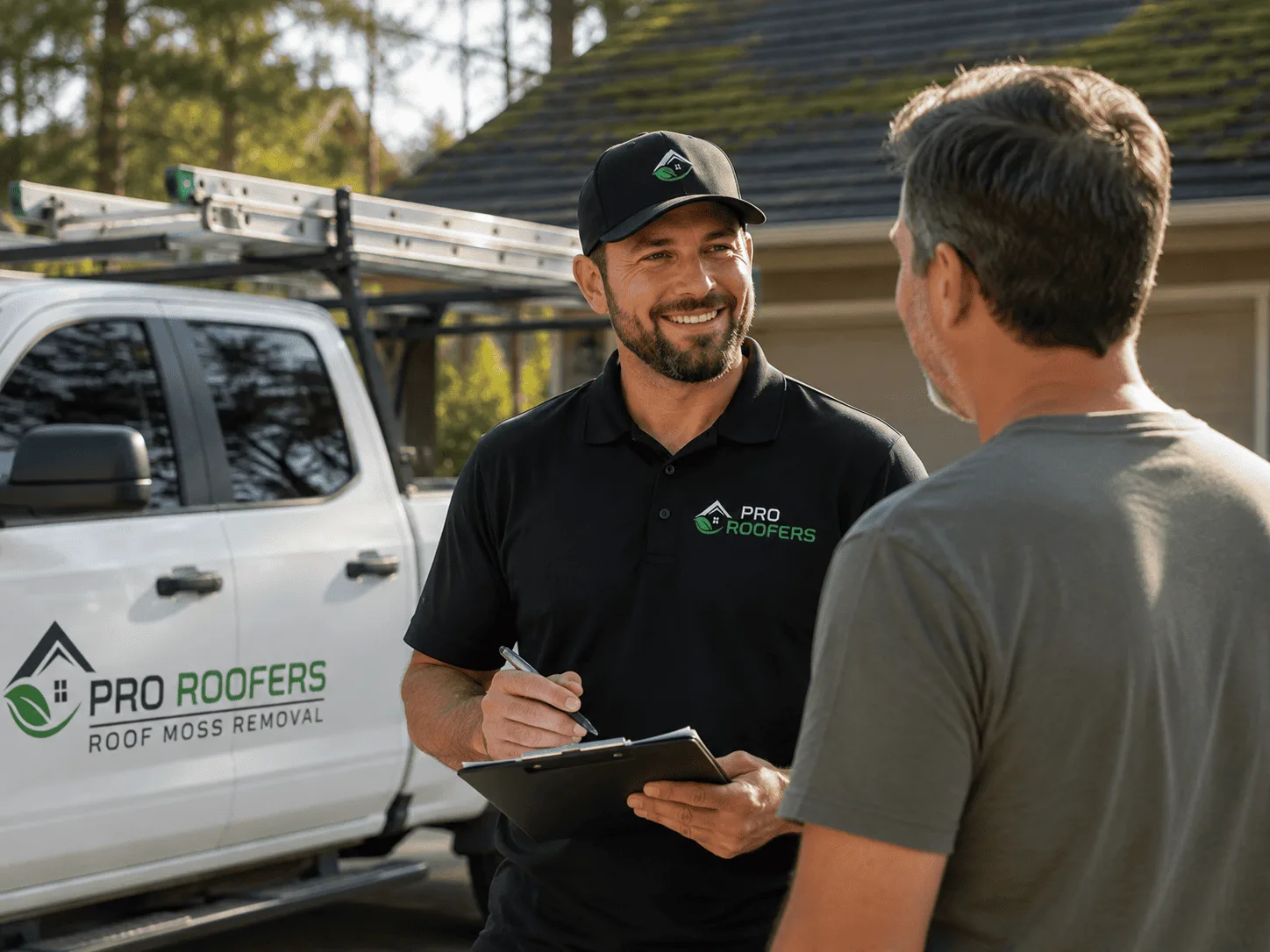 Roof Moss Removal Huggins, MO FAQs