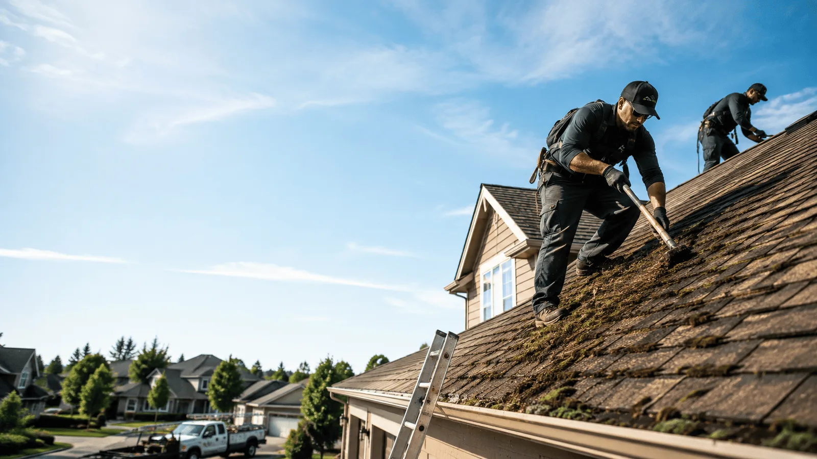 Roof Moss Removal in Huggins, MO near me